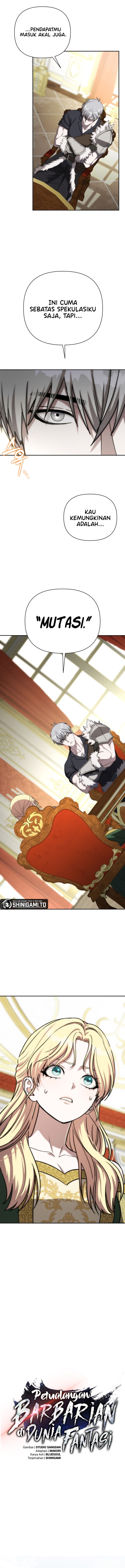 Read Barbarian’s Adventure In A Fantasy World ID Manga Online