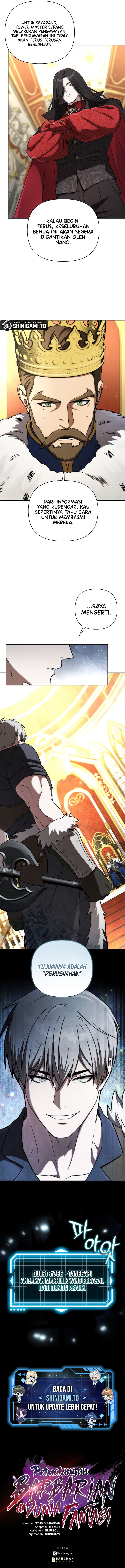 Read Barbarian’s Adventure In A Fantasy World ID Manga Online