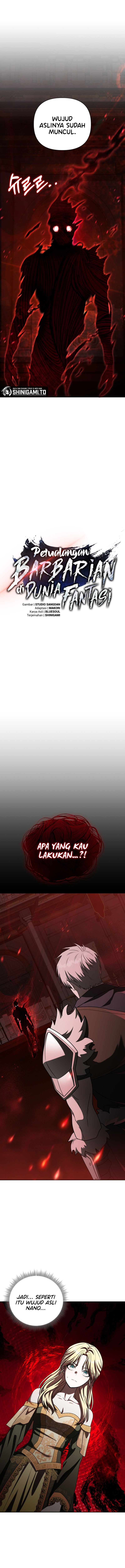 Read Barbarian’s Adventure In A Fantasy World ID Manga Online