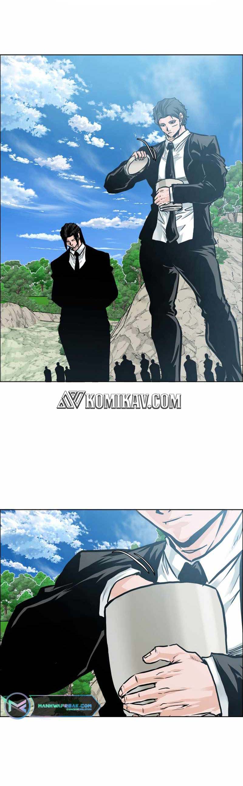 Read Boss in School ID Manga Online