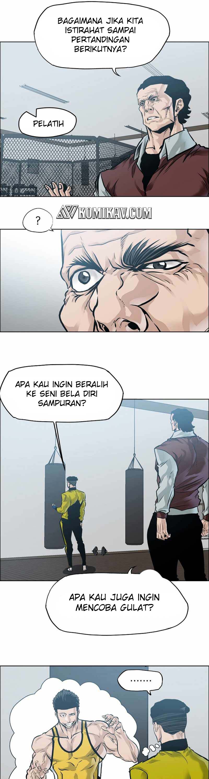 Read Boss in School ID Manga Online