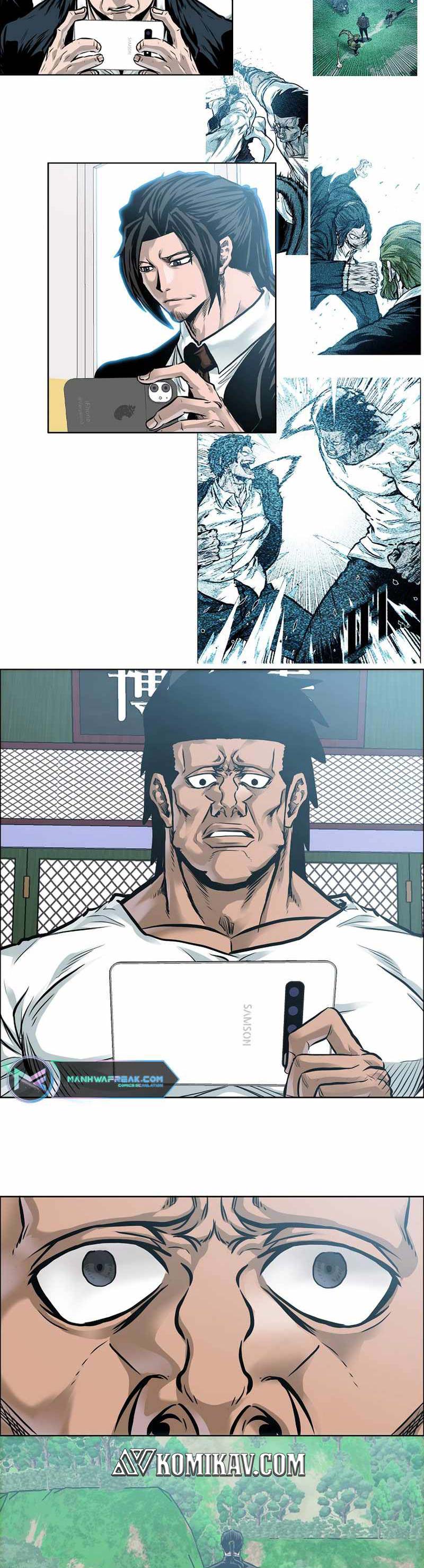 Read Boss in School ID Manga Online