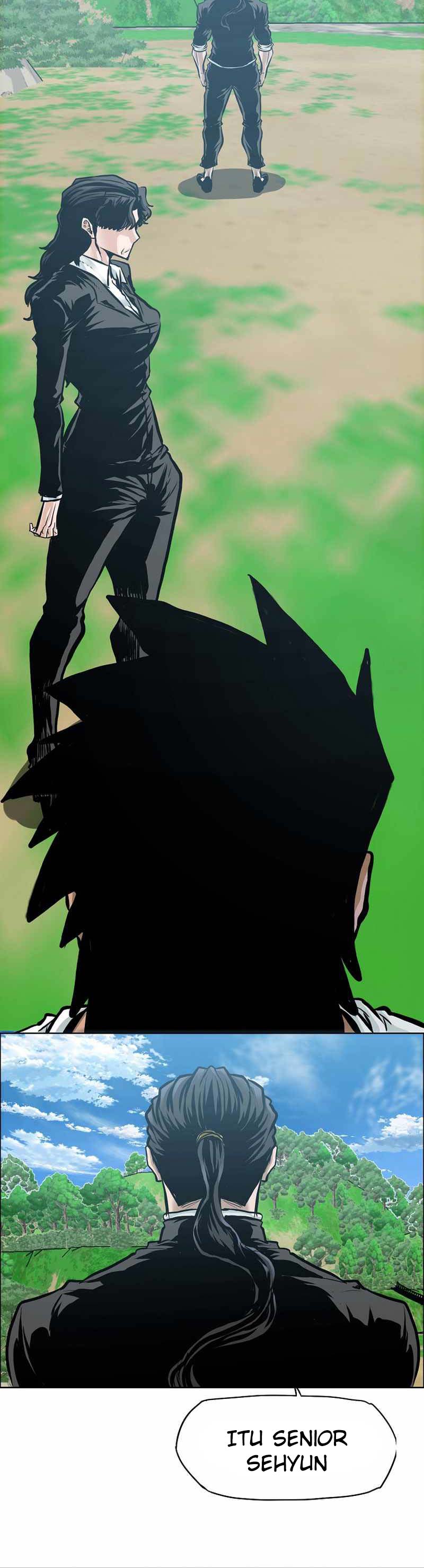 Read Boss in School ID Manga Online