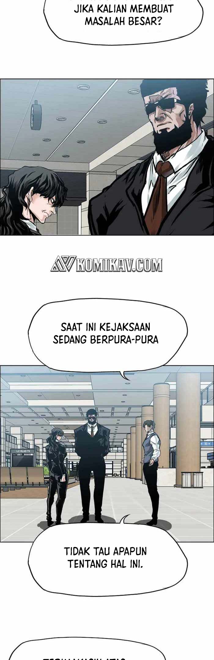 Read Boss in School ID Manga Online