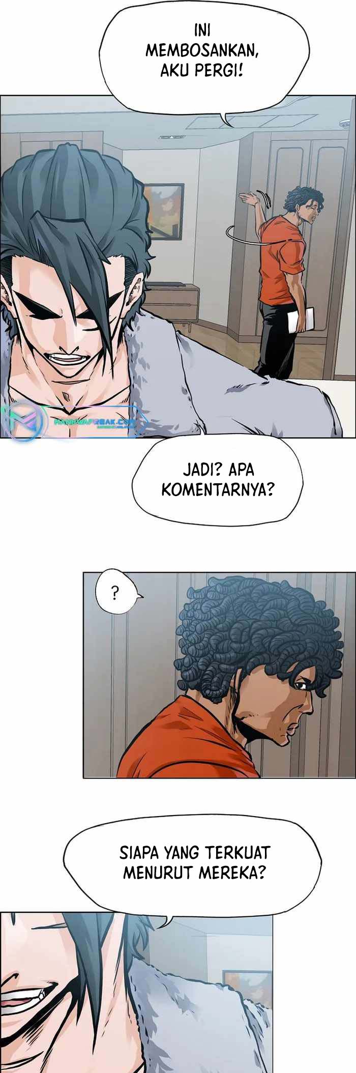 Read Boss in School ID Manga Online