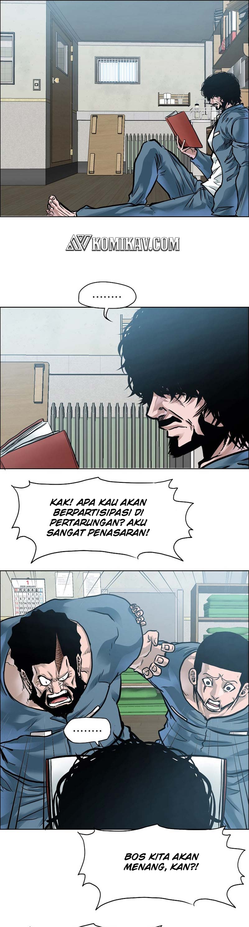 Read Boss in School ID Manga Online