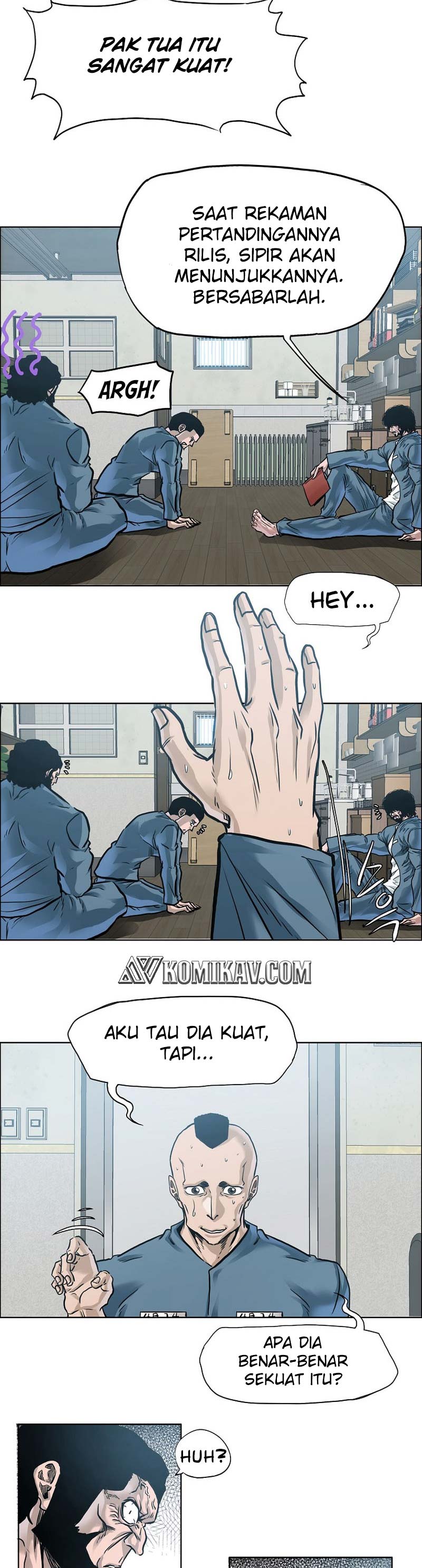 Read Boss in School ID Manga Online