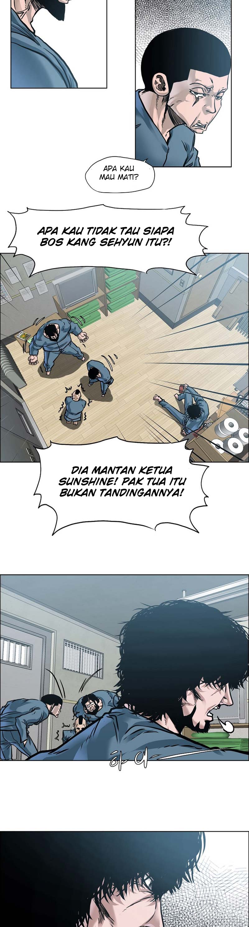 Read Boss in School ID Manga Online