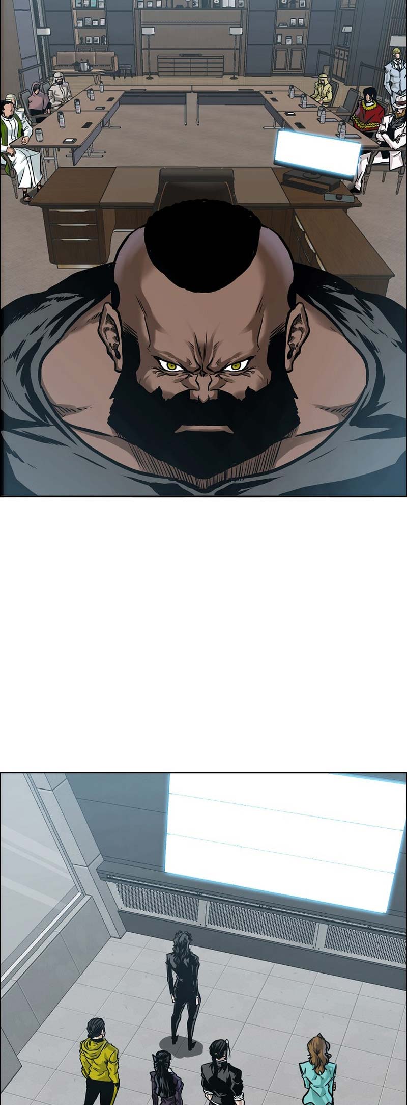 Read Boss in School ID Manga Online