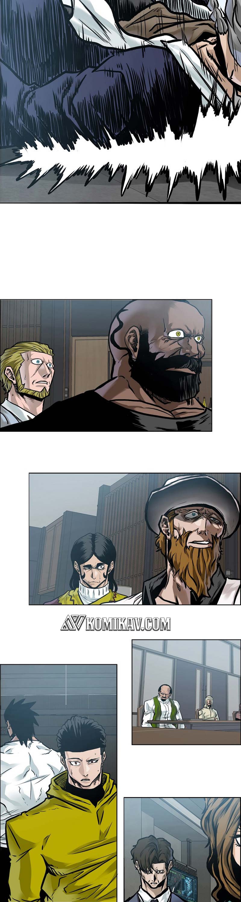 Read Boss in School ID Manga Online