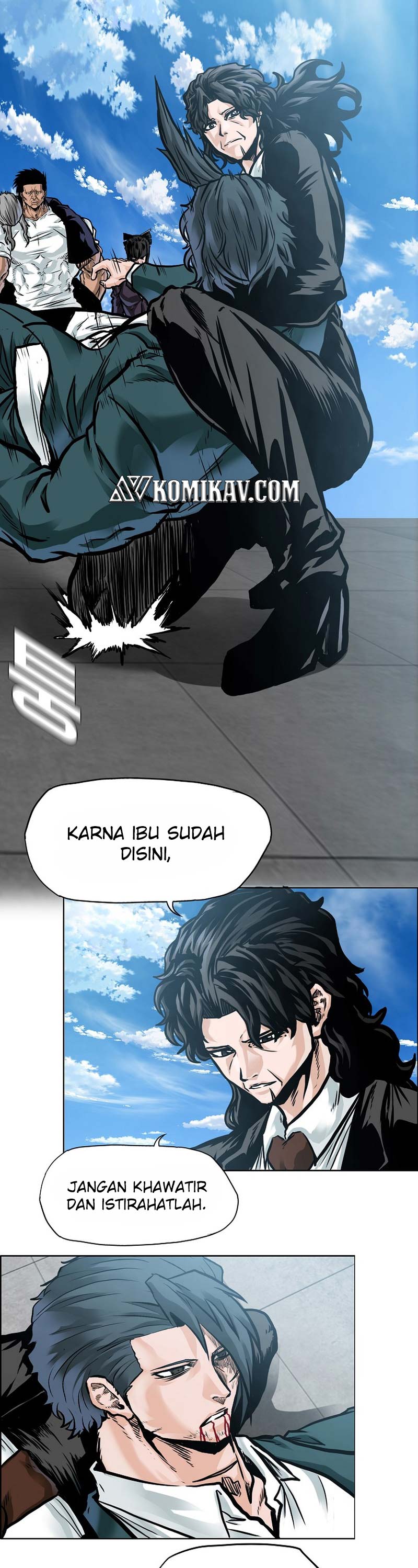 Read Boss in School ID Manga Online