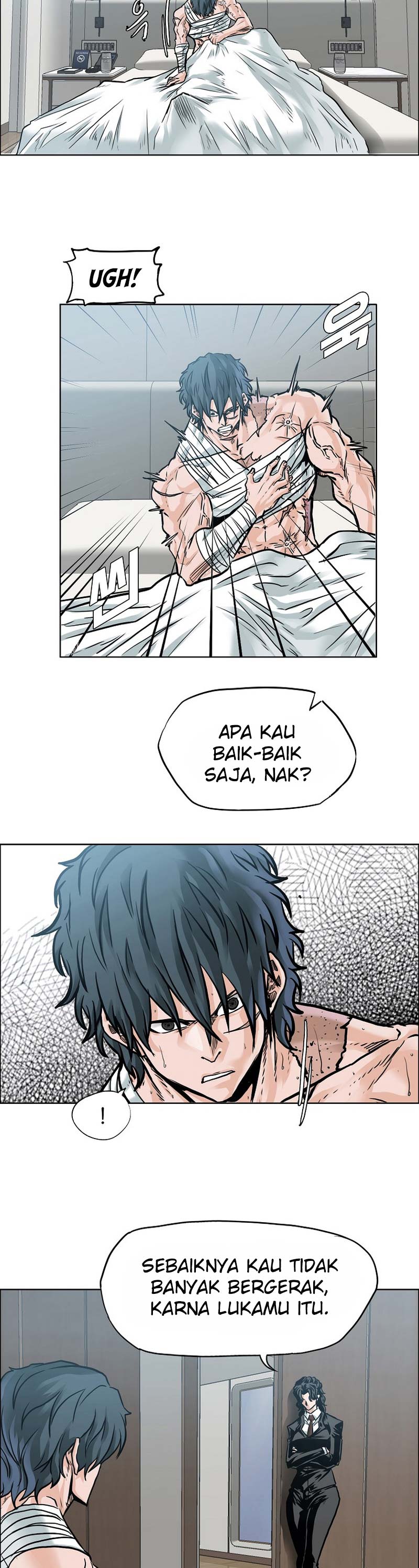 Read Boss in School ID Manga Online