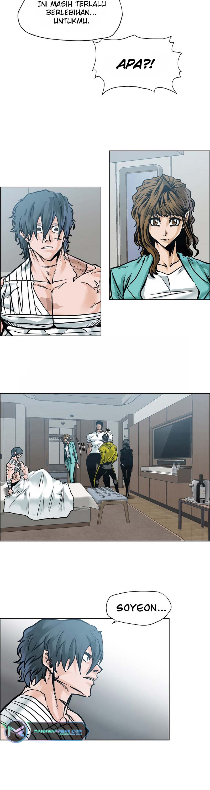 Read Boss in School ID Manga Online