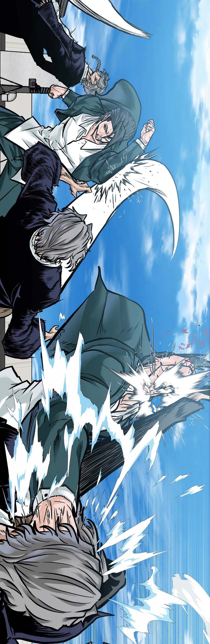 Read Boss in School ID Manga Online