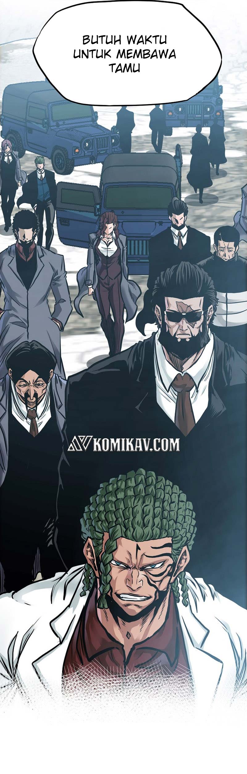 Read Boss in School ID Manga Online