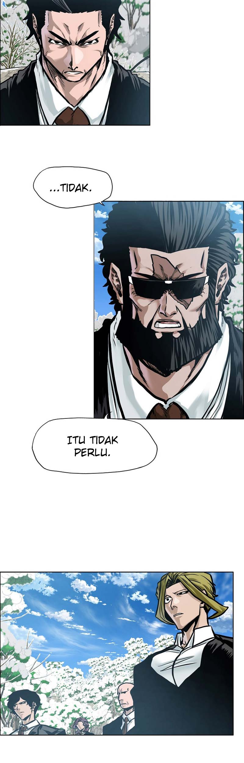 Read Boss in School ID Manga Online