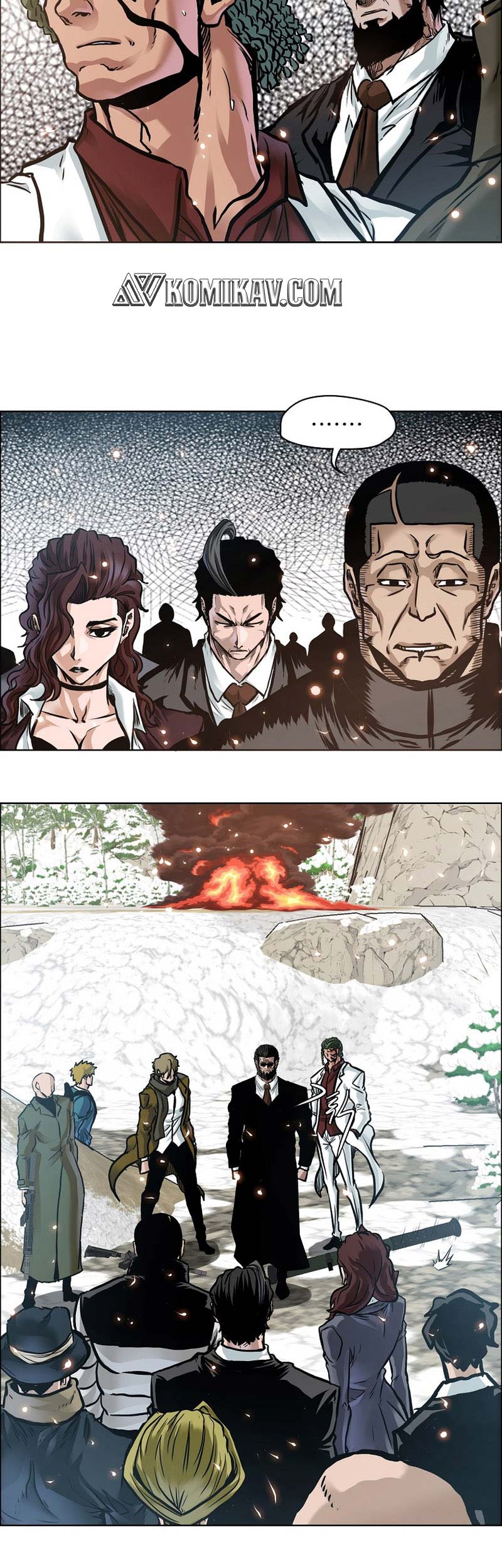 Read Boss in School ID Manga Online