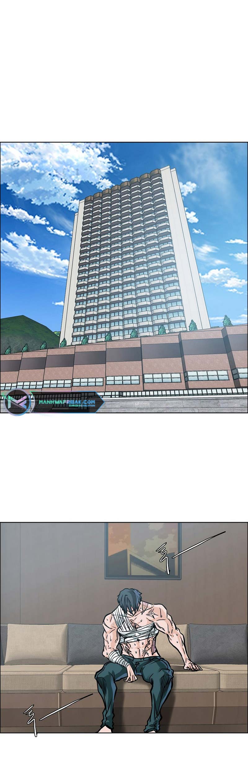 Read Boss in School ID Manga Online