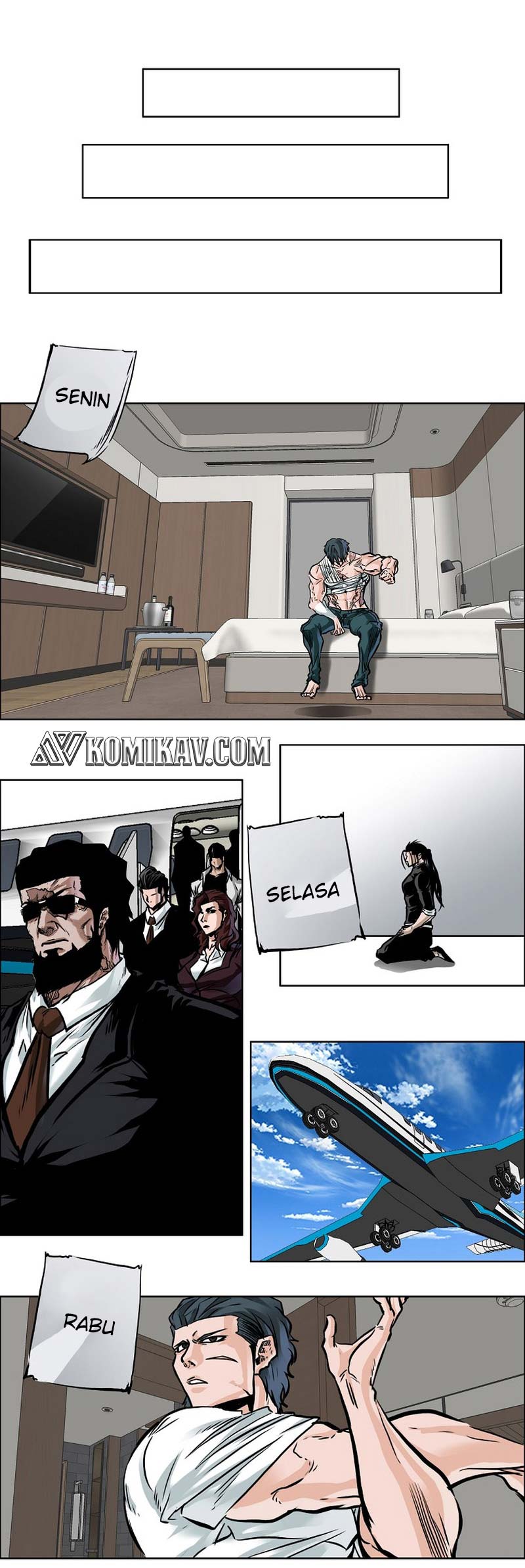 Read Boss in School ID Manga Online