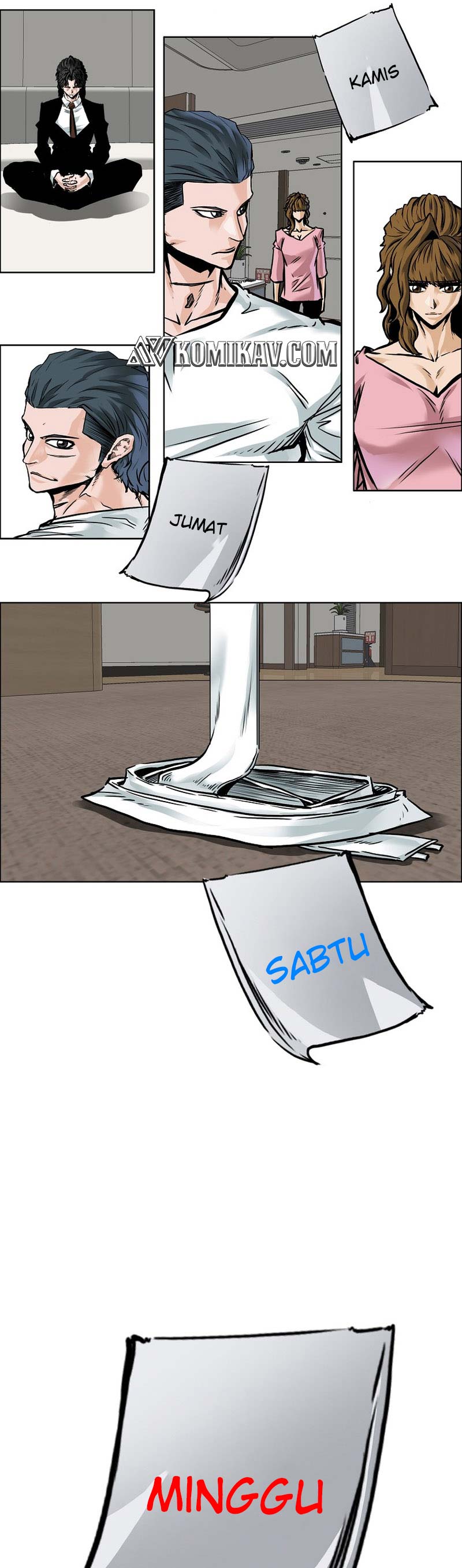 Read Boss in School ID Manga Online