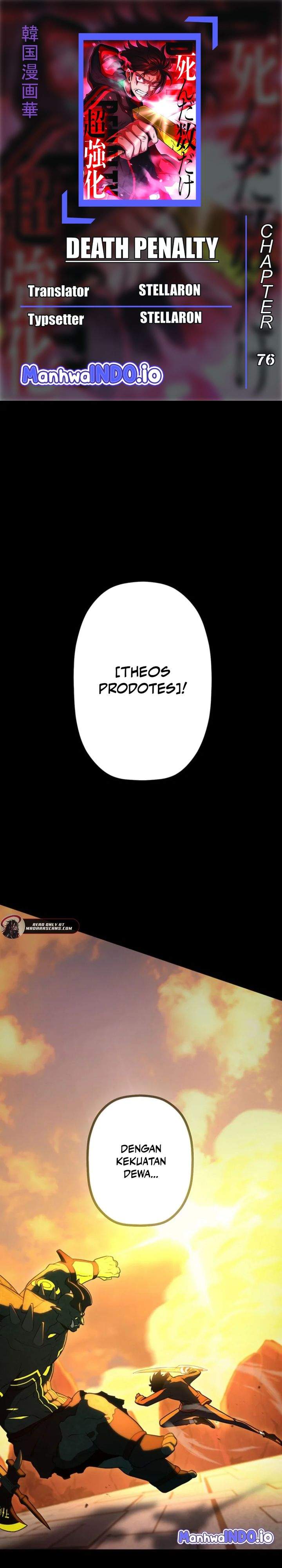 Read Death Penalty ID Manga Online