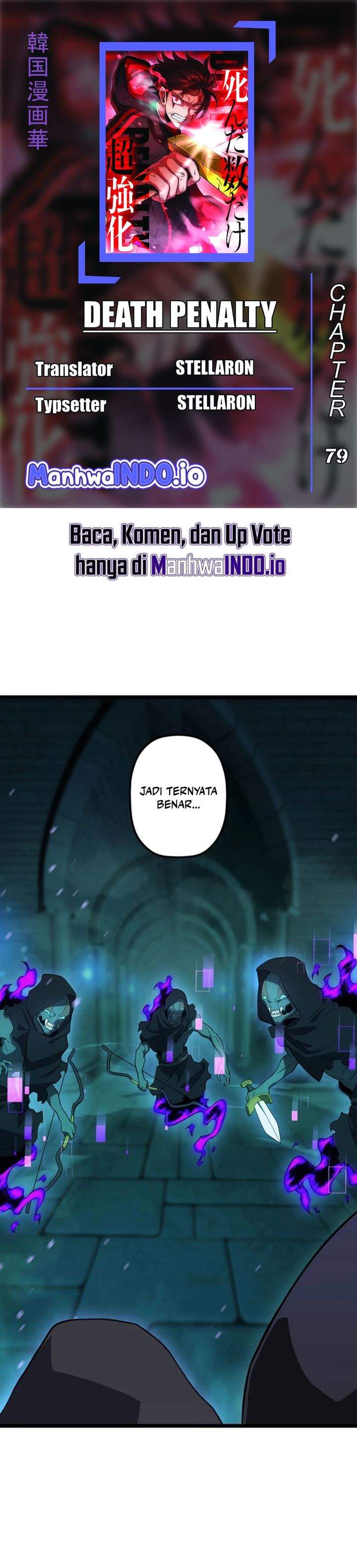 Read Death Penalty ID Manga Online