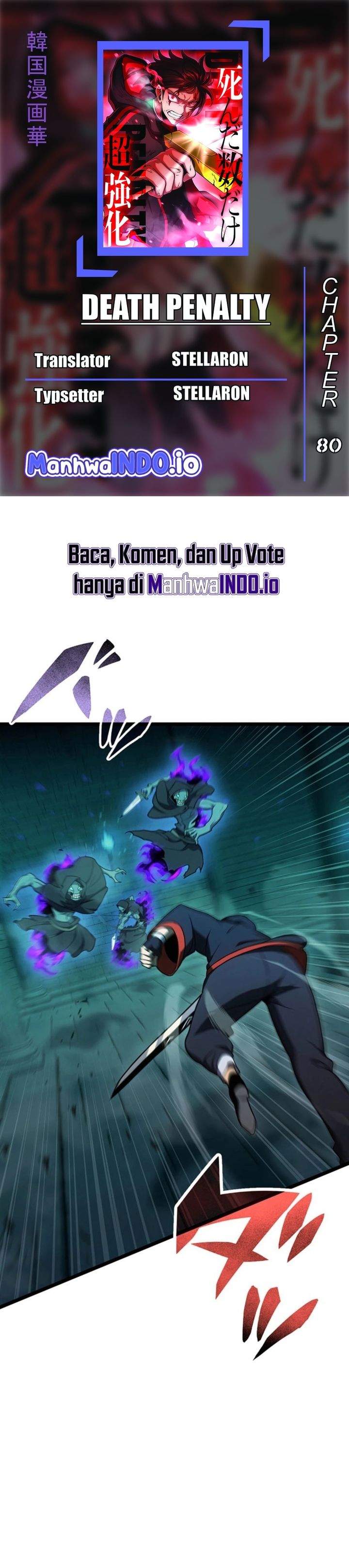 Read Death Penalty ID Manga Online