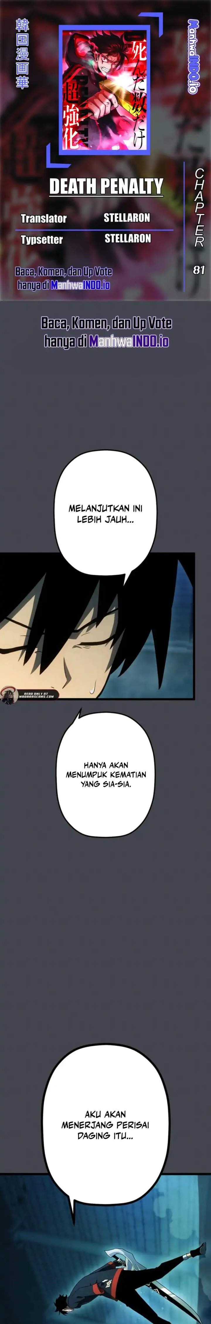 Read Death Penalty ID Manga Online