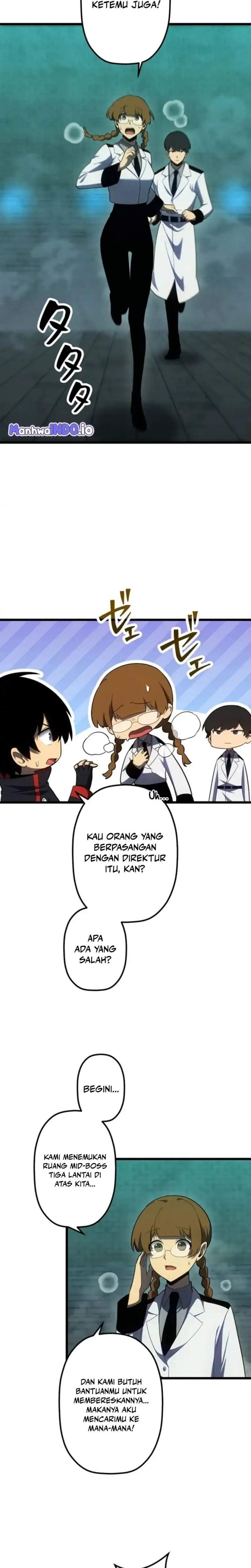 Read Death Penalty ID Manga Online