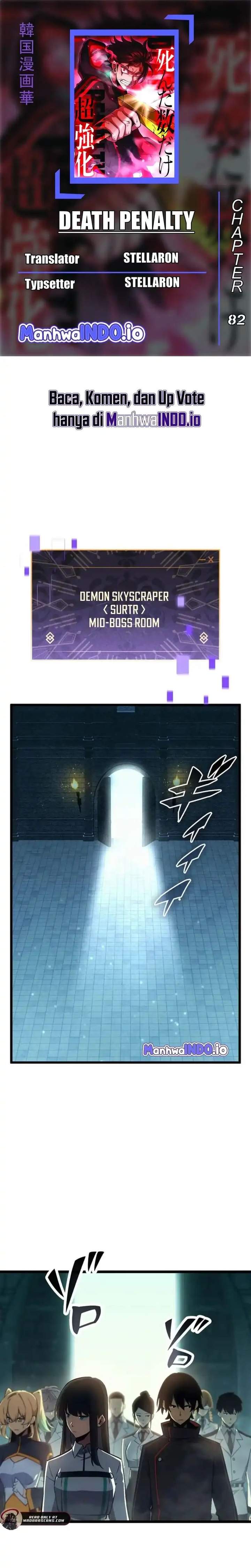 Read Death Penalty ID Manga Online