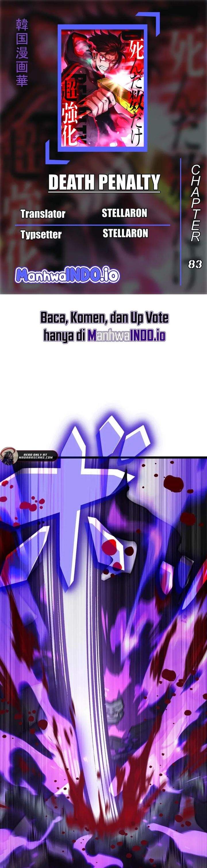 Read Death Penalty ID Manga Online