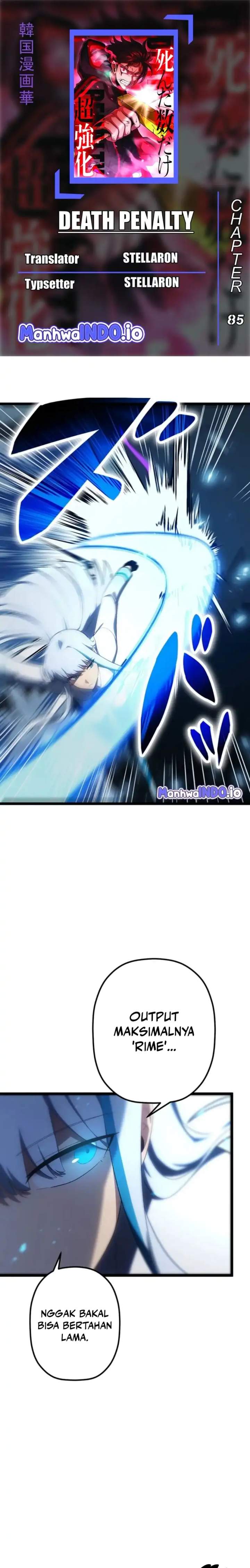 Read Death Penalty ID Manga Online