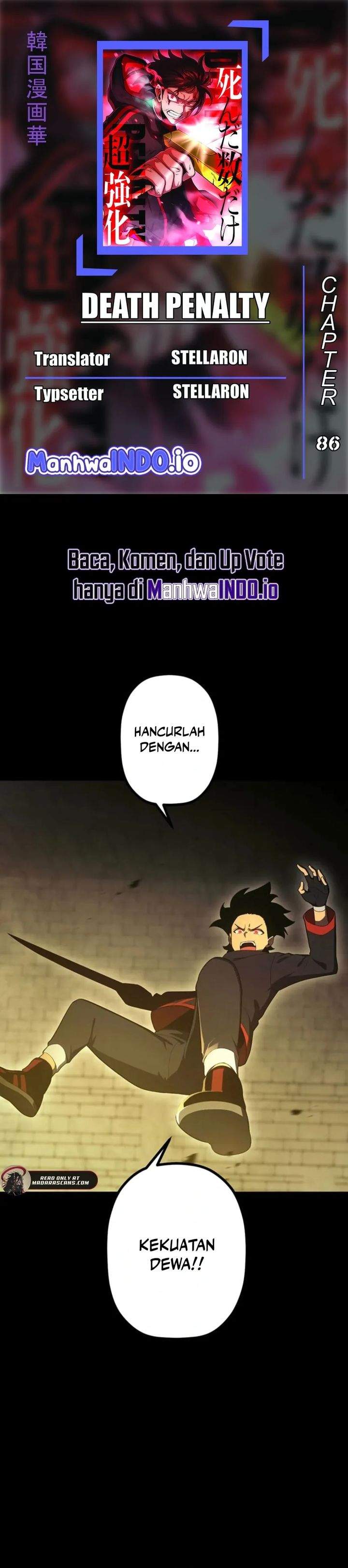 Read Death Penalty ID Manga Online