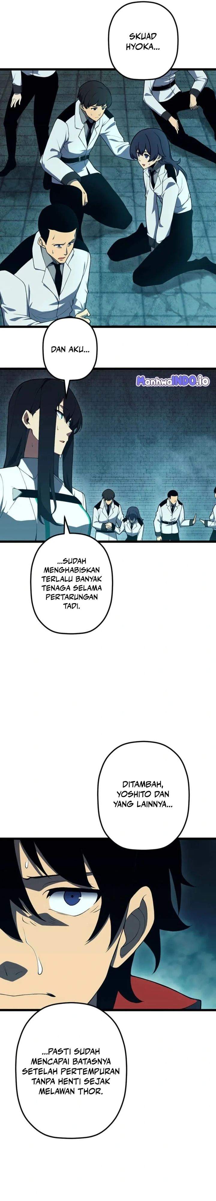 Read Death Penalty ID Manga Online