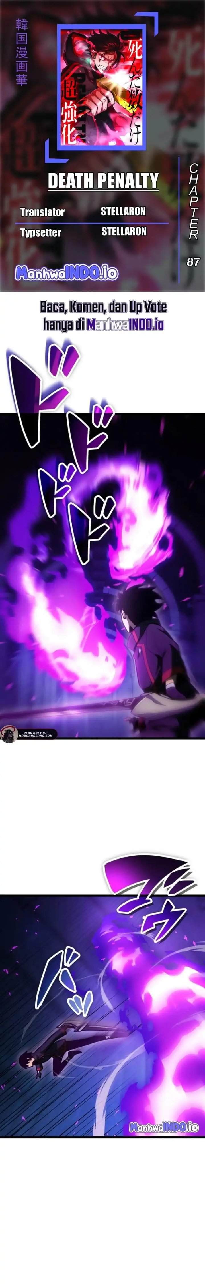 Read Death Penalty ID Manga Online