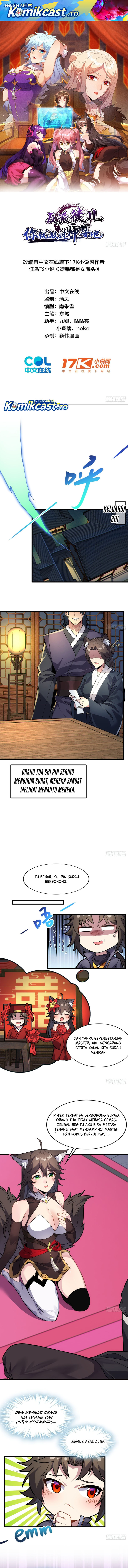 Read Disciples Please Spare Your Master Bahasa Indonesia ID Manga Online