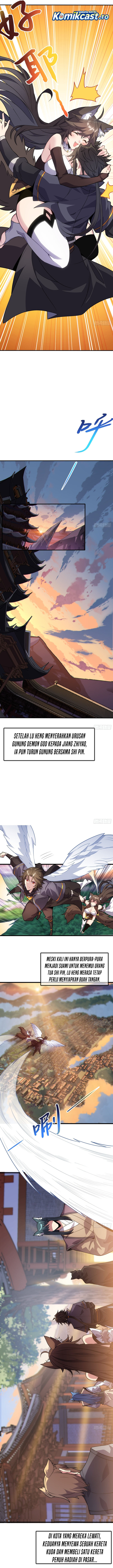 Read Disciples Please Spare Your Master Bahasa Indonesia ID Manga Online
