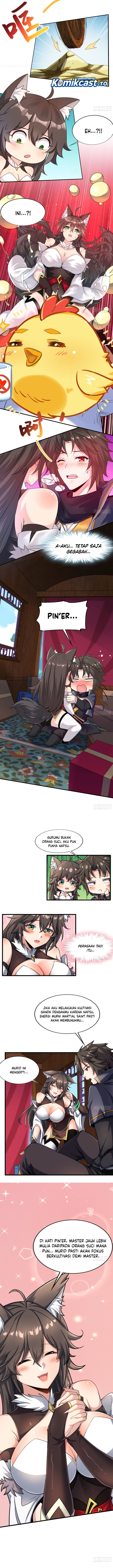 Read Disciples Please Spare Your Master Bahasa Indonesia ID Manga Online