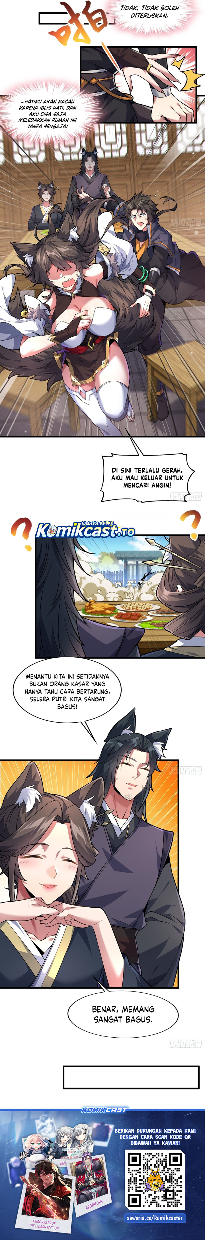 Read Disciples Please Spare Your Master Bahasa Indonesia ID Manga Online