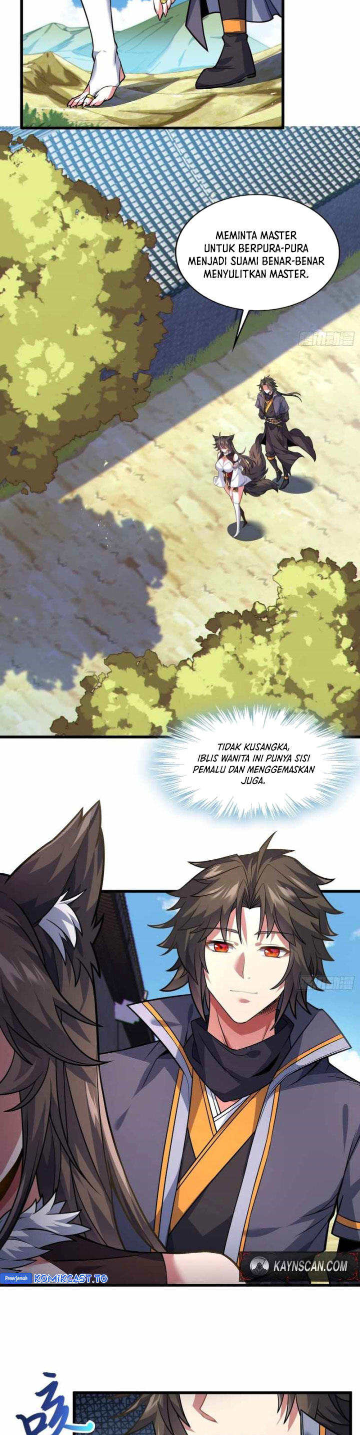 Read Disciples Please Spare Your Master Bahasa Indonesia ID Manga Online