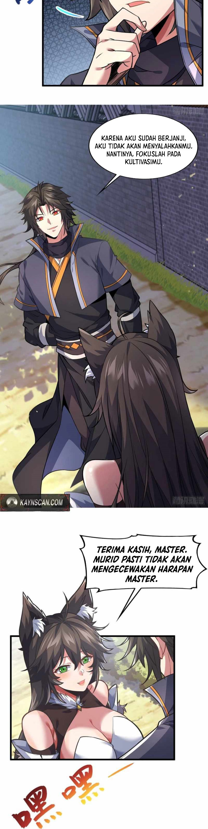 Read Disciples Please Spare Your Master Bahasa Indonesia ID Manga Online