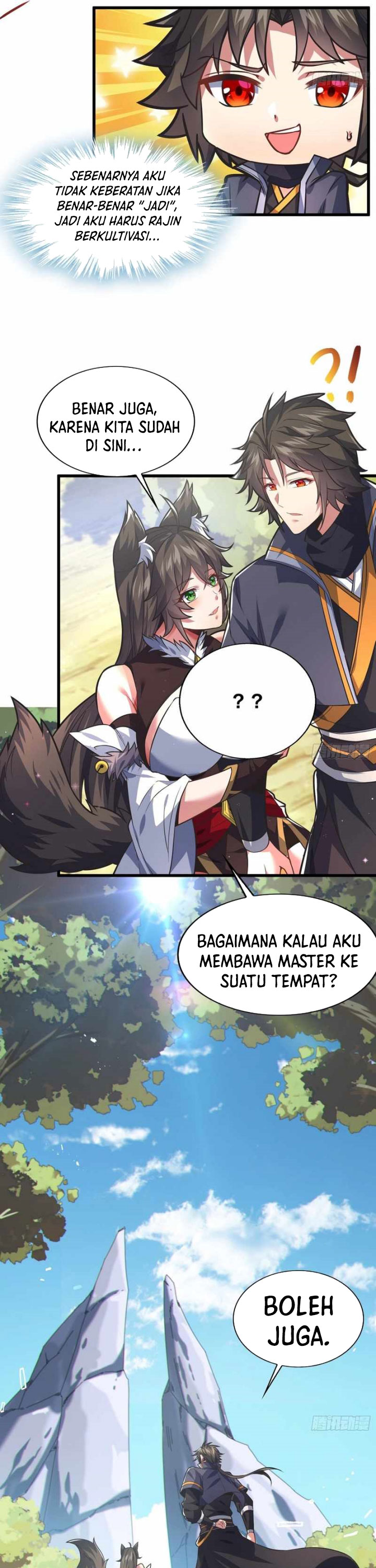 Read Disciples Please Spare Your Master Bahasa Indonesia ID Manga Online