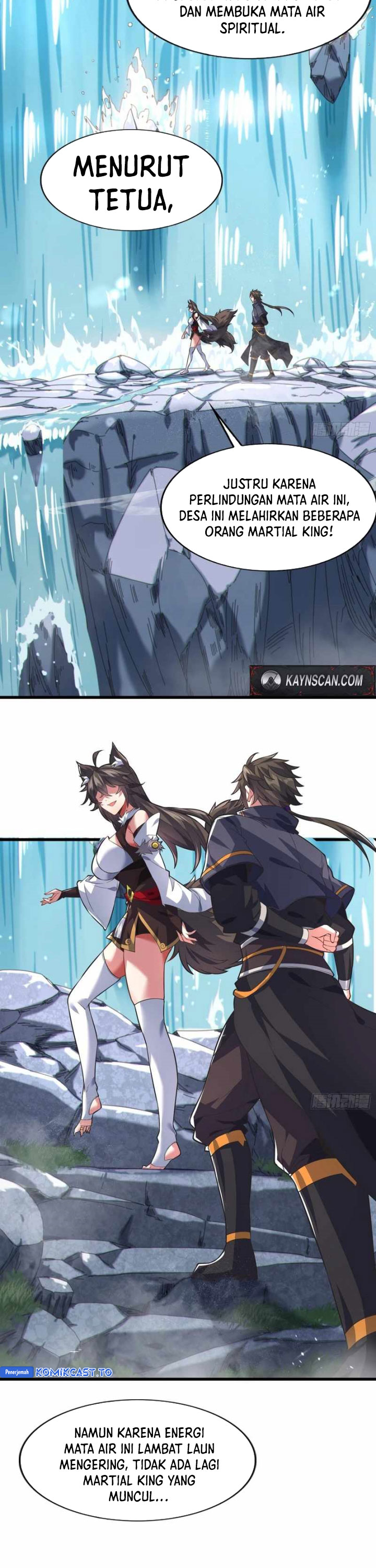 Read Disciples Please Spare Your Master Bahasa Indonesia ID Manga Online