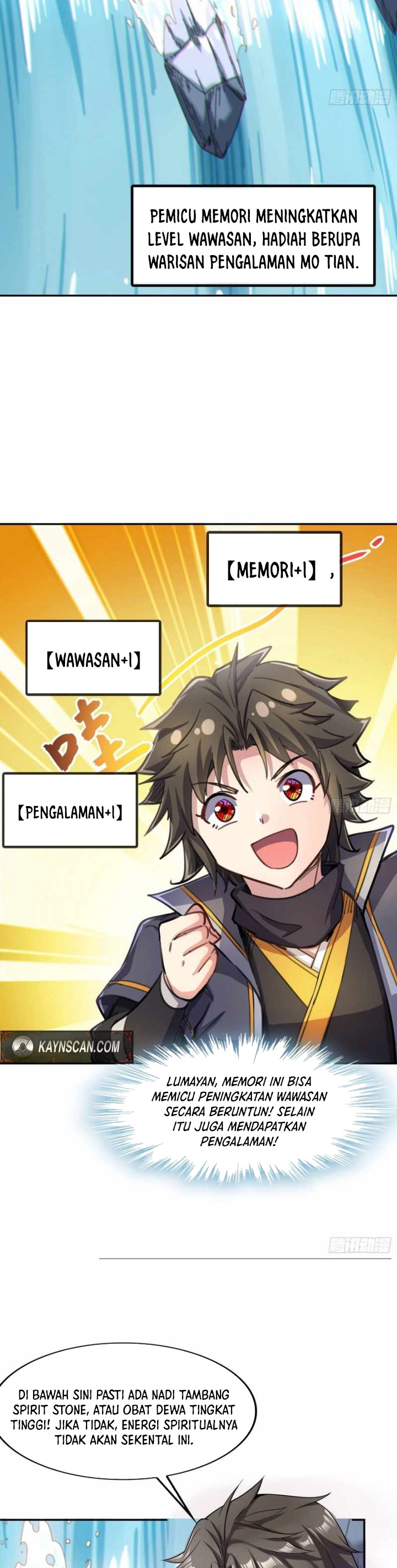 Read Disciples Please Spare Your Master Bahasa Indonesia ID Manga Online