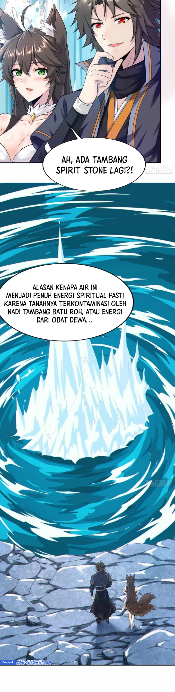 Read Disciples Please Spare Your Master Bahasa Indonesia ID Manga Online