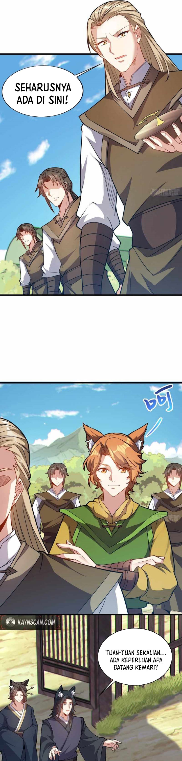 Read Disciples Please Spare Your Master Bahasa Indonesia ID Manga Online