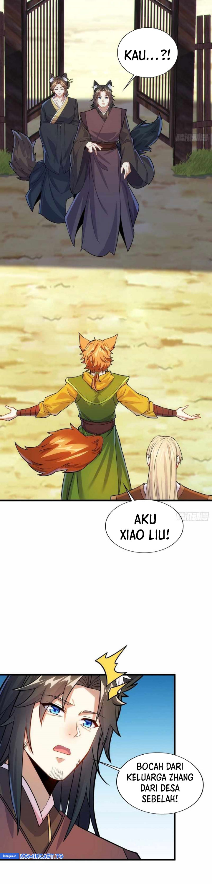 Read Disciples Please Spare Your Master Bahasa Indonesia ID Manga Online