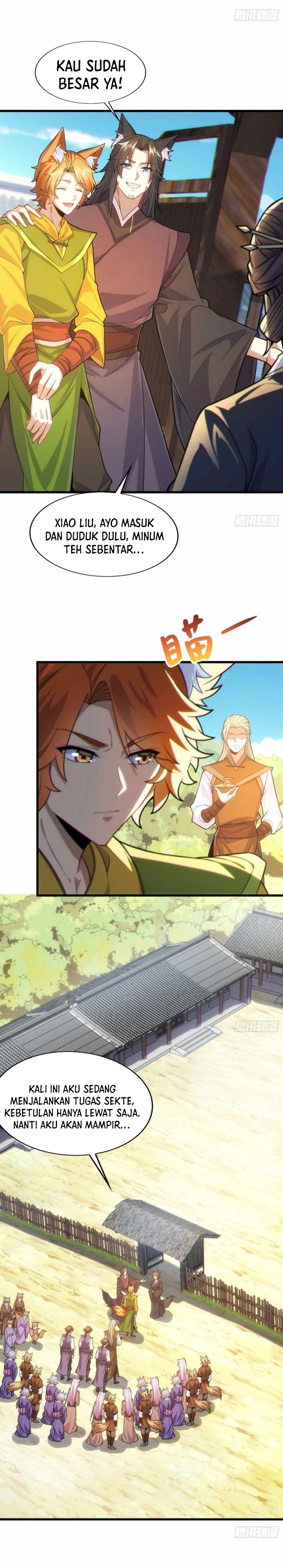 Read Disciples Please Spare Your Master Bahasa Indonesia ID Manga Online