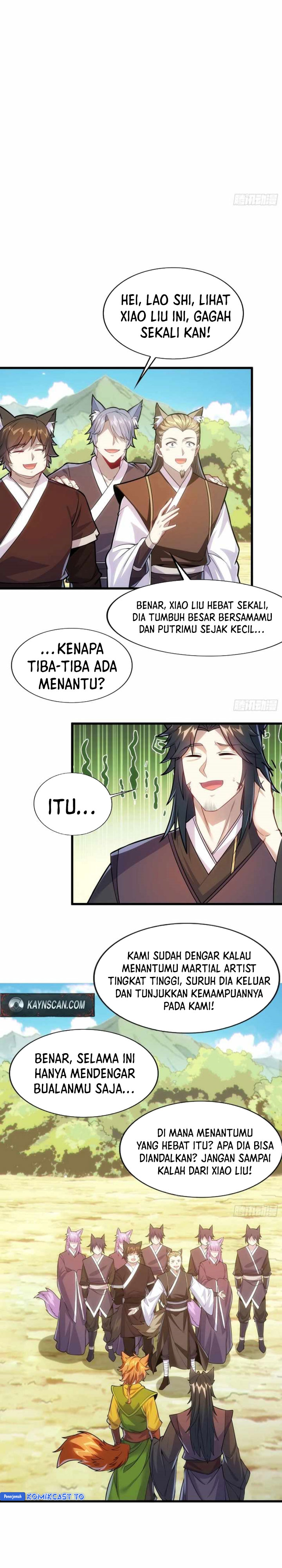 Read Disciples Please Spare Your Master Bahasa Indonesia ID Manga Online