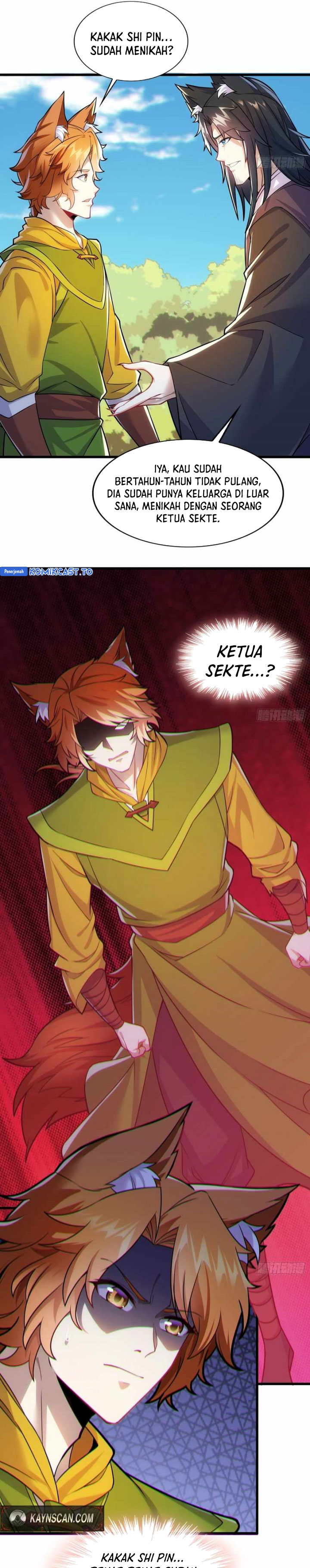 Read Disciples Please Spare Your Master Bahasa Indonesia ID Manga Online